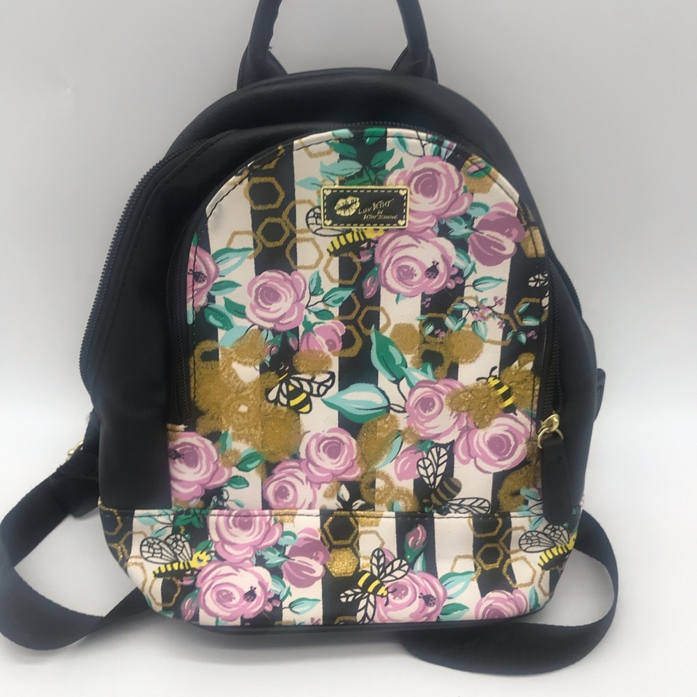 Luv Betsey by Betsey Johnson Floral backpack